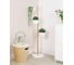Подставка для растений Umbra Floristand, белая/натуральное дерево, 3 горшка 1013880-668 7