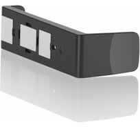 Магнитный держатель для кашпо Кьюб 14 Lechuza черный 13397