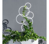 Опора для растений FormPlastic 0310-011 15.5х37.5 см, белая 067567