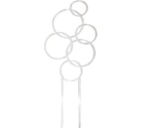 Опора для растений FormPlastic 0310-T00 15.5х37.5 см, прозрачная 067566
