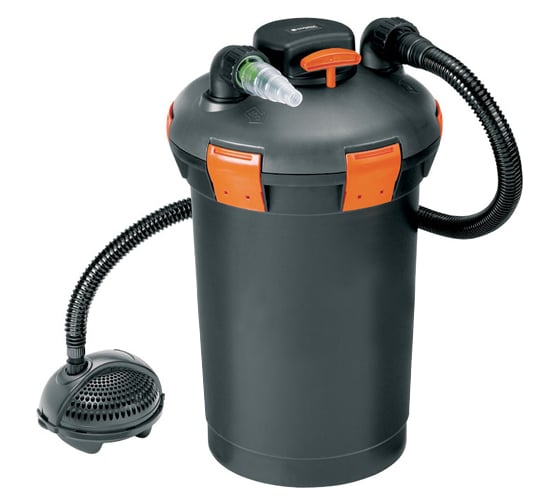 Фильтр напорный с ультрафиолетом Gardena PF 15000 S - ком  07873-20.000.00