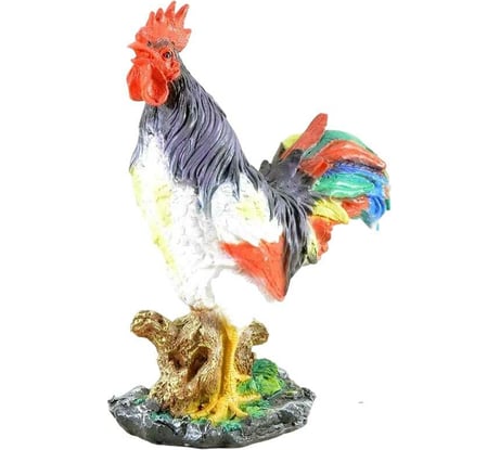Садовая фигура ООО СКАЗКА Петух кричащий JNG144