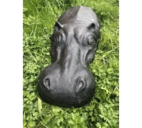 Садовая фигура Дигрус Бегемот Bаby черный СФ-Бb-Ч/Д