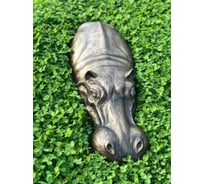 Садовая фигура Дигрус Бегемот Мама бронзовый СФ-Бм-Бр/Д
