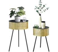 Подставка под кашпо ZDK Homium Flower Duet Delux, 2 шт. standIron06