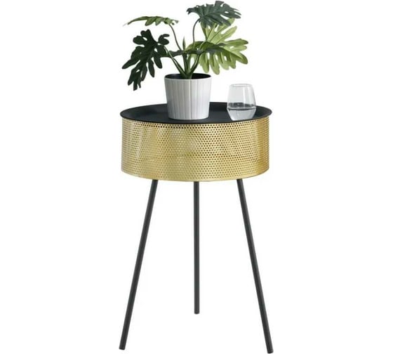 Подставка под кашпо ZDK Homium Flower Duet Delux, 2 шт. standIron06
