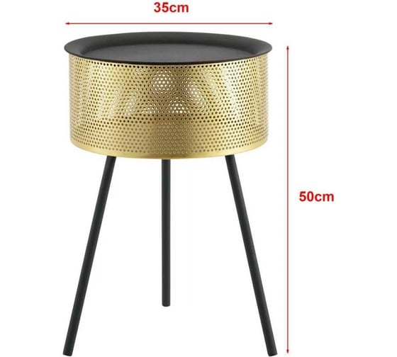 Подставка под кашпо ZDK Homium Flower Duet Delux, 2 шт. standIron06