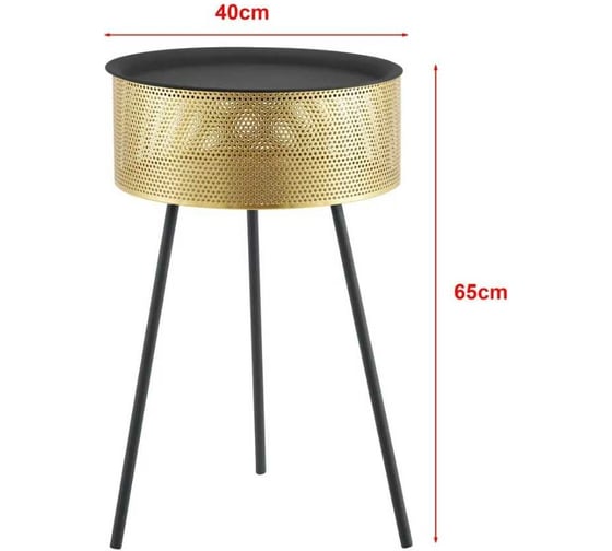 Подставка под кашпо ZDK Homium Flower Duet Delux, 2 шт. standIron06