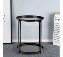 Подставка ZDK Homium Style Perfect, 2 уровня, черная standIron08black