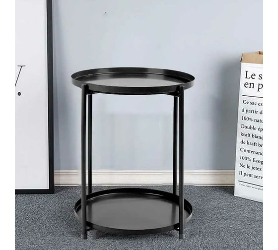 Подставка ZDK Homium Style Perfect, 2 уровня, черная standIron08black 1