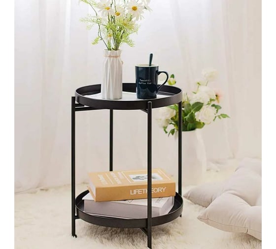 Подставка ZDK Homium Style Perfect, 2 уровня, черная standIron08black