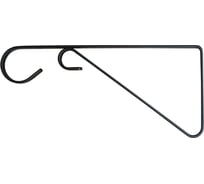 Кронштейн с ребром жесткости ESSE 95 BL