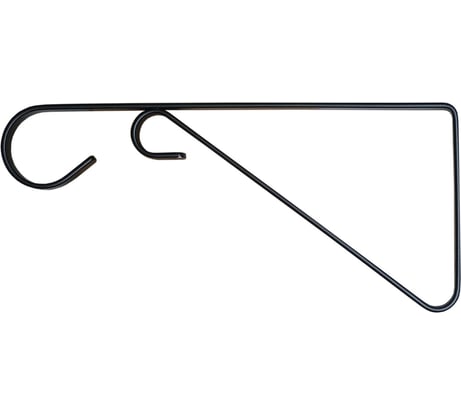 Кронштейн с ребром жесткости ESSE 95 BL