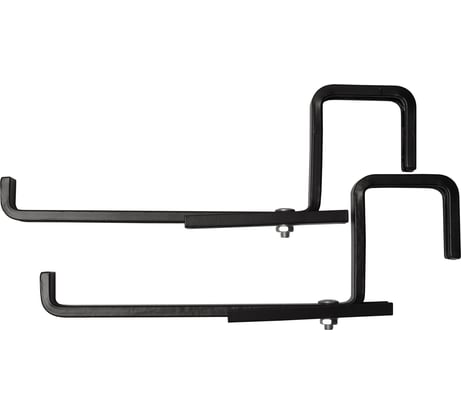 Навесные скобы для перил ESSE RB 2 BL