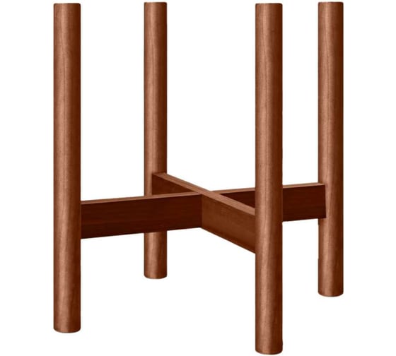 Подставка под цветы ZDK Homium Flower standwood01