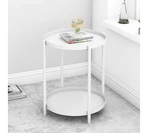 Подставка ZDK Homium Style Perfect, 2 уровня, белая standIron08white