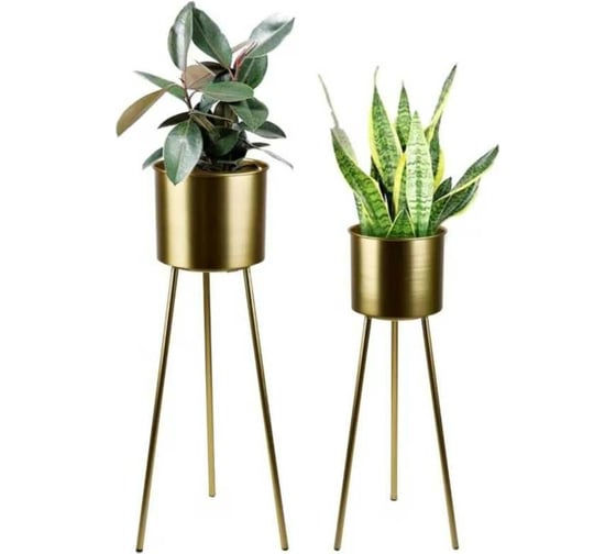 Подставка под кашпо ZDK Homium Flower Duet Trendy 2 шт. standIron04