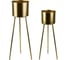Подставка под кашпо ZDK Homium Flower Duet Trendy 2 шт. standIron04 1