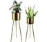 Подставка под кашпо ZDK Homium Flower Duet Trendy 2 шт. standIron04 2