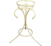 Одинарная подставка для цветов ООО Ярмарка-Тверь Пикассо слоновая кость ХТ8049СК