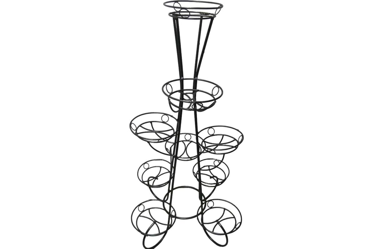 Подставка для цветов на 9 горшков ООО Ярмарка-Тверь Ракета ХТ8283
