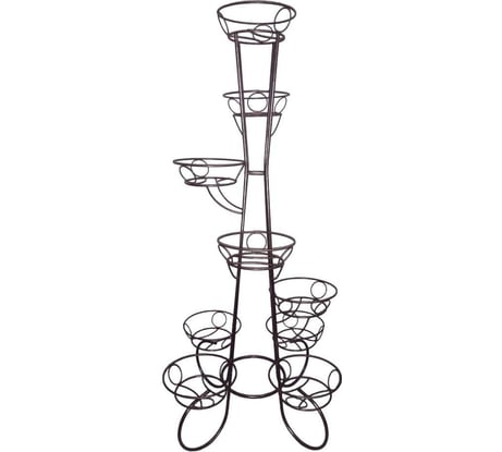 Подставка для цветов на 9 горшков ООО Ярмарка-Тверь Ракета ХТ8283