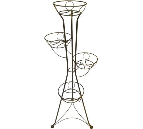 Подставка для цветов на 4 горшка ООО Ярмарка-Тверь Консул-4 ХТ10302