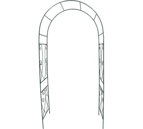 Разборная арка ООО Ярмарка-Тверь Декор зеленая, труба диам. 10 мм Т1190