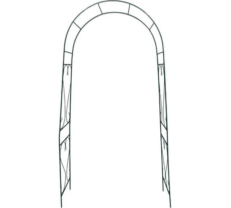 Разборная арка ООО Ярмарка-Тверь Лебеди зеленая, труба диам. 10 мм Т1182