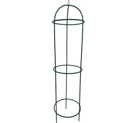 Разборная арка для роз ООО Ярмарка-Тверь зеленая, диам. 48 см Т520