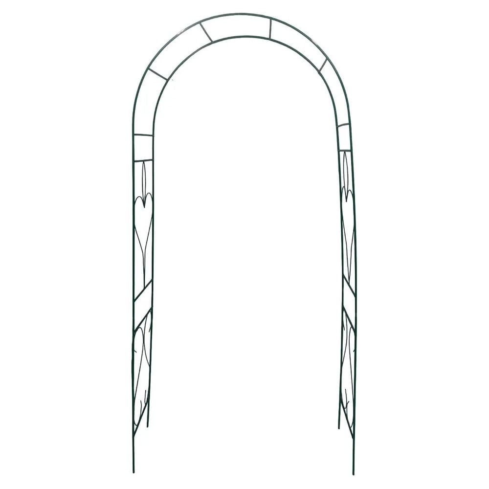 Арка ООО Ярмарка-Тверь Лето-3 разборная, зеленая, труба d-10 Т1178 -  выгодная цена, отзывы, характеристики, фото - купить в Москве и РФ