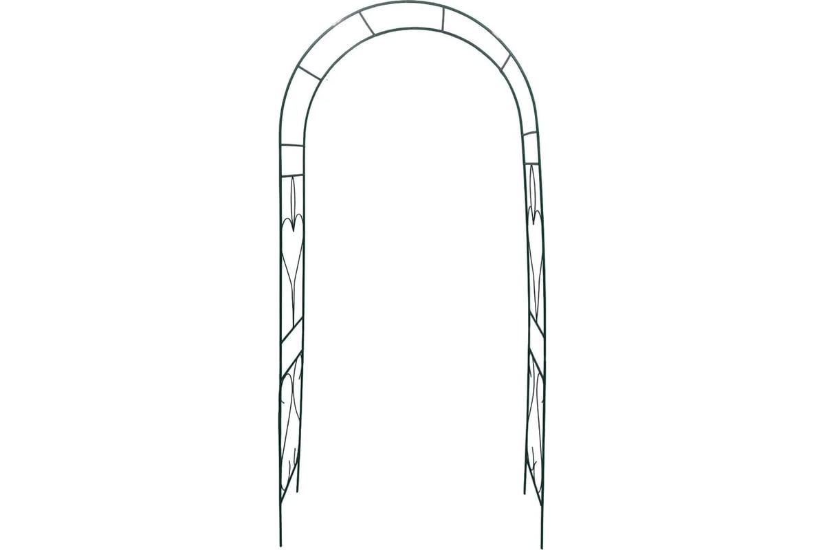 Арка ООО Ярмарка-Тверь Лето-3 разборная, зеленая, труба d-10 Т1178 -  выгодная цена, отзывы, характеристики, фото - купить в Москве и РФ