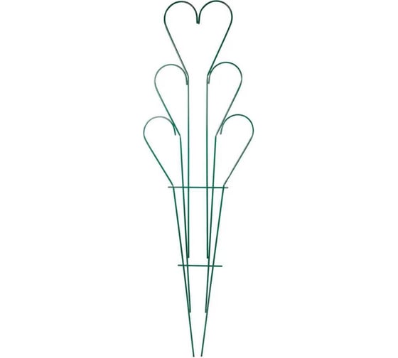 Шпалера ООО Ярмарка-Тверь Цветок зеленая, труба диам. 10 мм Т383 1