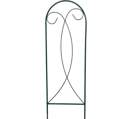 Шпалера ООО Ярмарка-Тверь Элегия малая, зеленая, труба диам. 10 мм, рисунок проволока 4 мм Т1130