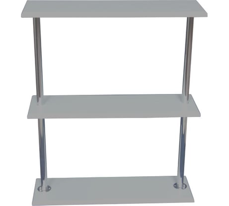 Стойка для цветов и рассады на подоконник Garden Dreams не распорная, 3 полки 4620769392954