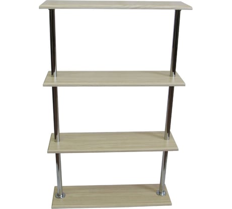 Стойка для цветов и рассады на подоконник Garden Dreams не распорная, 4 полки 4620769392961