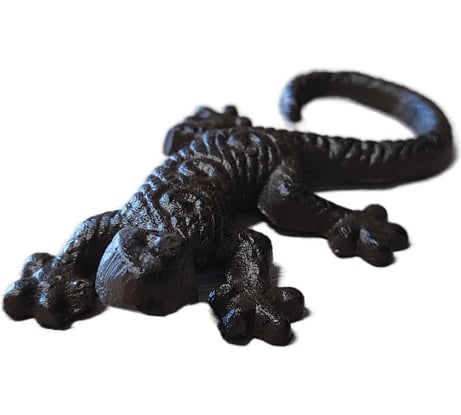 Фигурка декоративная Ящерица малая GLQ ДжиЭлКью 10832