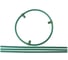 Пластиковая подставка под цветы Grinda 422386-30-50 2