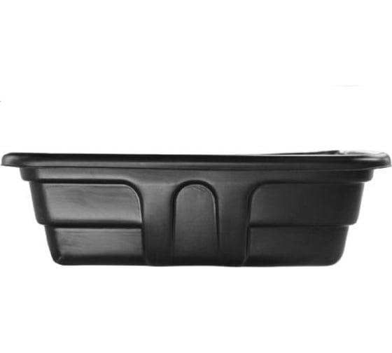 Декоративный садовый пруд GLQ 120x120x40 cм, черный 570 GLQ
