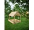 Деревянная модель для сборки PREZENT Кормушка садовая 2, 17x14.5x18 см КРМ-002 5