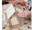 Деревянная модель для сборки PREZENT Кормушка садовая 2, 17x14.5x18 см КРМ-002 6