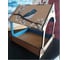 Деревянная модель для сборки PREZENT Кормушка садовая 2, 17x14.5x18 см КРМ-002 7