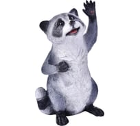 Садовая фигурка ФлораПласт Енот новый высота 32 см 067816