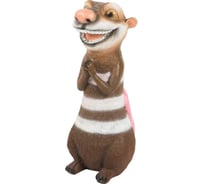 Садовая фигурка ФлораПласт Опоссум улыбается высота 30 см 067825