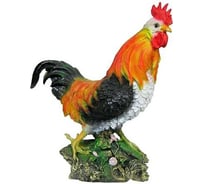 Садовая фигурка ФлораПласт Петух на цветочках высота 42 см 067826