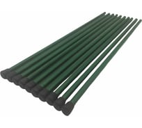 Колышки садовые ЛЕТО Набор колышков металлические d 10мм 10шт по 1,5 м для подвязки томатов, огурцов и других растений 97575