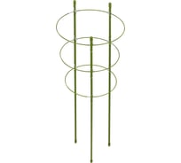 Опора для растений INBLOOM 3 кольца, диаметр 18,20,22 см, высота 60 см, металл 154-054