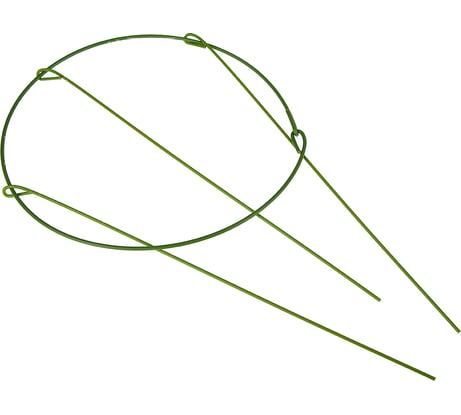 Поддержка для растений INBLOOM диаметр 18 см, высота 28 см, металл 154-057