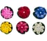 Фигура для пруда INBLOOM диаметр 10 см, с подсветкой 1 LED СR2032, пластик, 6 цветов 171-017 1