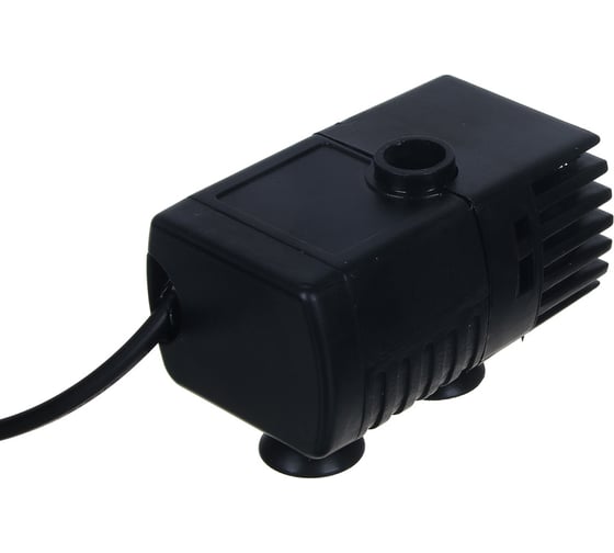 Фонтан INBLOOM на солнечной батарее диаметр 16 cм 7V/1.4W, DC 7V/150MA, 160 л/час, пластик 171-018